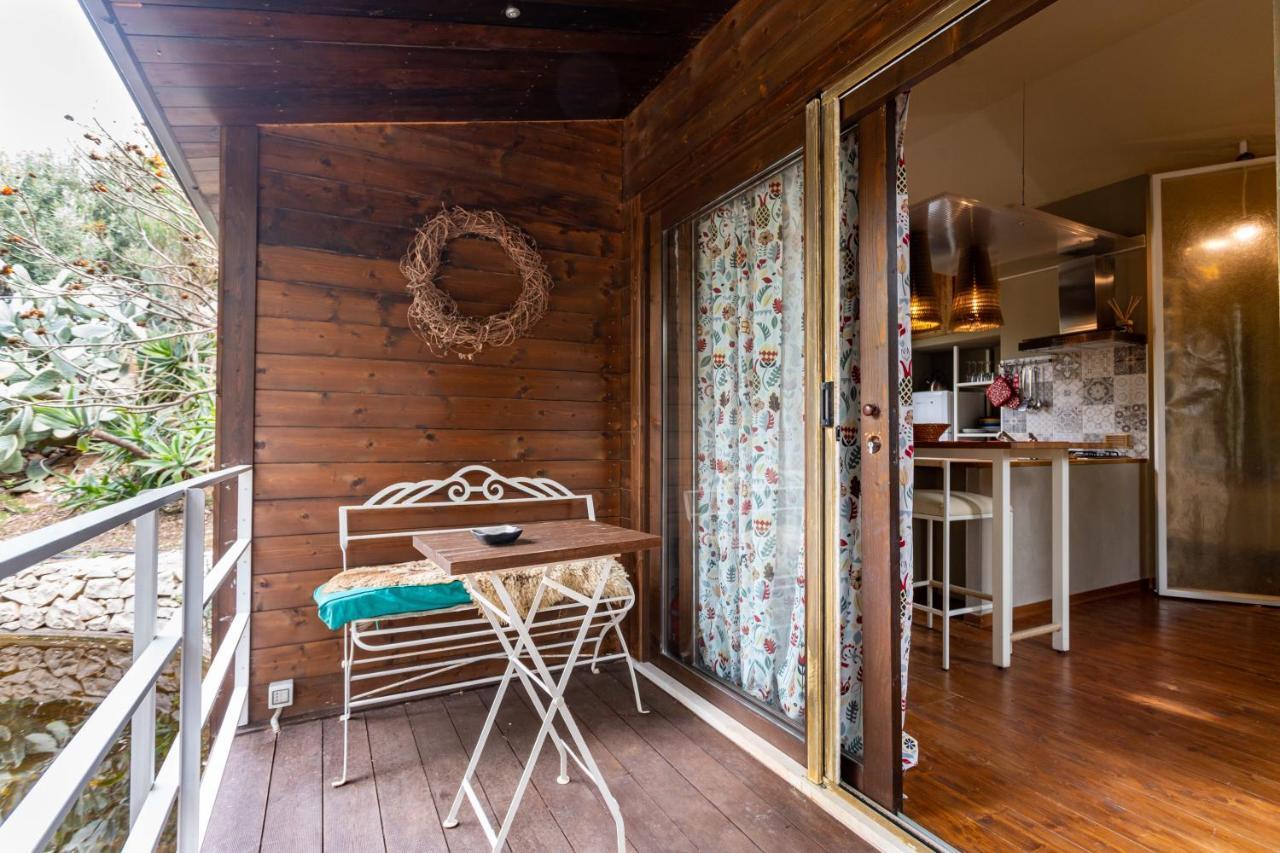 Cottage Sul Lago - Officina Didattica Donnalucata  Buitenkant foto